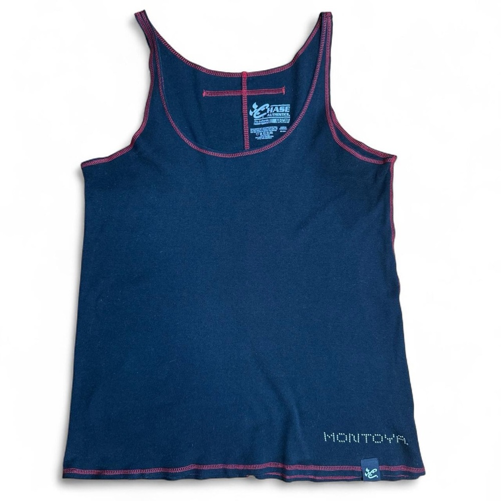 Bedazzled NASCAR Montoya Tank top